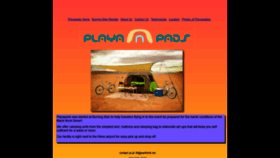 What Playapads.com website looked like in 2019 (5 years ago)