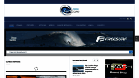 What Portalsurfcam.com.br website looked like in 2019 (5 years ago)