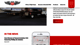 What Phillips66aviation.com website looked like in 2019 (5 years ago)