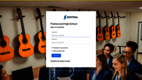 What Phs.sentral.com.au website looked like in 2019 (5 years ago)
