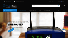 What Privaterouter.com website looked like in 2019 (5 years ago)