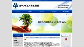 What Pis-y.co.jp website looked like in 2019 (5 years ago)