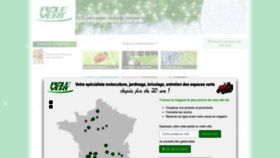 What Polevert.fr website looked like in 2019 (5 years ago)