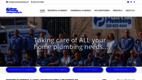What Pioneerplumbing.net website looked like in 2019 (5 years ago)