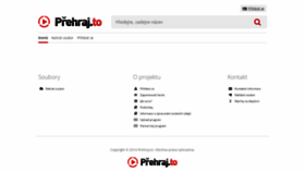 What Prehrajto.cz website looked like in 2019 (5 years ago)