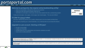 What Portaportal.com website looked like in 2019 (5 years ago)