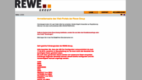 What Pkwentgeltumwandlung.rewe-group.com website looked like in 2019 (5 years ago)