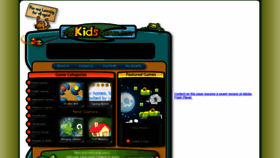 What Playkidsgames.com website looked like in 2019 (4 years ago)