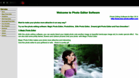 What Picget.net website looked like in 2019 (5 years ago)