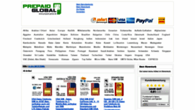 What Prepaid-global.de website looked like in 2019 (5 years ago)