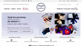 What Pocztaslodyczowa.pl website looked like in 2019 (6 years ago)