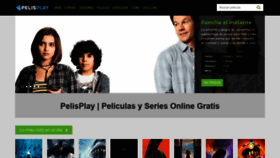 What Pelisplay.io website looked like in 2019 (4 years ago)