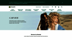 What Prd-cd-garnier-us-us.garnierusa.com website looked like in 2019 (5 years ago)