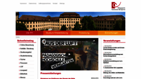 What Ph-weingarten.de website looked like in 2019 (5 years ago)