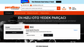 What Parcafilosu.com website looked like in 2019 (5 years ago)