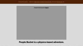 What Pplbucket.com website looked like in 2019 (4 years ago)