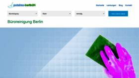 What Putzfrau-berlin24.de website looked like in 2019 (4 years ago)