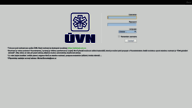 What Posta.uvn.cz website looked like in 2019 (4 years ago)