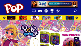 What Popgirl.tv website looked like in 2019 (4 years ago)