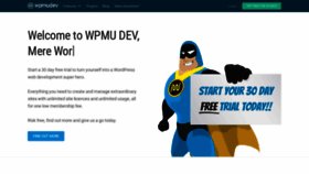 What Premium.wpmudev.org website looked like in 2019 (5 years ago)