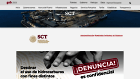 What Puertodeguaymas.com website looked like in 2019 (4 years ago)