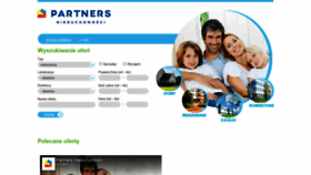 What Partners-nieruchomosci.pl website looked like in 2019 (5 years ago)