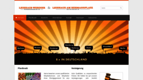 What Pfandkredit.de website looked like in 2019 (4 years ago)