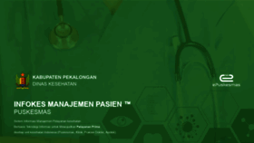 What Pekalongan.epuskesmas.id website looked like in 2019 (4 years ago)