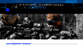 What Paintballguns.co.za website looked like in 2019 (4 years ago)