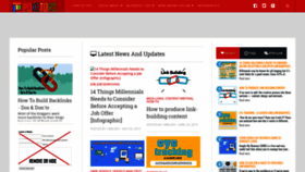 What Poketors.com website looked like in 2019 (6 years ago)