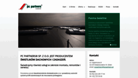 What Pcpartners.pl website looked like in 2019 (4 years ago)