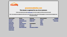 What Poussieresdetoiles.com website looked like in 2019 (5 years ago)
