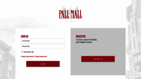 What Pallmallusa.com website looked like in 2019 (4 years ago)