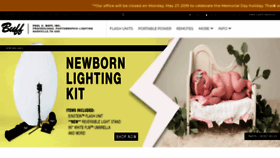 What Paulcbuff.com website looked like in 2019 (6 years ago)
