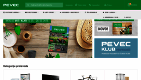 What Pevec.hr website looked like in 2019 (5 years ago)