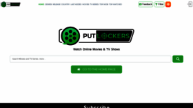 What Putlockers.pro website looked like in 2019 (4 years ago)
