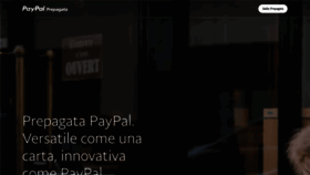 What Paypal-prepagata.com website looked like in 2019 (4 years ago)