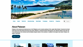 What Palawan.com website looked like in 2019 (4 years ago)