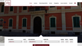 What Palazzodegiorgi.it website looked like in 2019 (4 years ago)