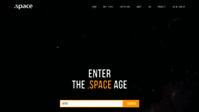 What Planetary.space website looked like in 2019 (4 years ago)