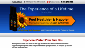 What Perfectpressoils.com website looked like in 2019 (4 years ago)