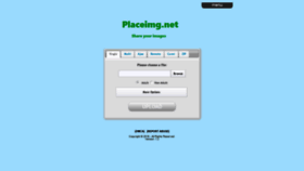 What Placeimg.net website looked like in 2019 (4 years ago)