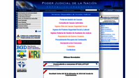 What Pjn.gov.ar website looked like in 2019 (4 years ago)