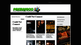 What Peliculasgoo.blogspot.com website looked like in 2019 (4 years ago)
