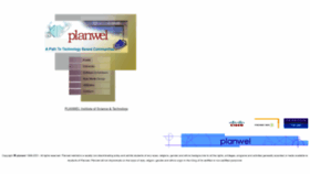 What Planwel.edu website looked like in 2019 (4 years ago)