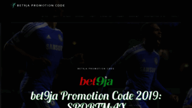 What Promotion-code.com.ng website looked like in 2019 (4 years ago)