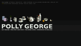 What Pollygeorge.com website looked like in 2019 (4 years ago)