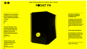 What Pocket-fm.com website looked like in 2019 (4 years ago)