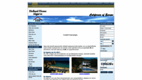 What Portugalvilla.nl website looked like in 2019 (4 years ago)