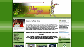 What Pullipstyle.com website looked like in 2019 (4 years ago)